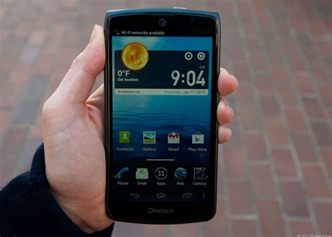 Pantech Discover review: Nearly flawless and only 50 .